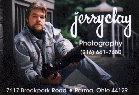 Jerry Clay Photography Logo