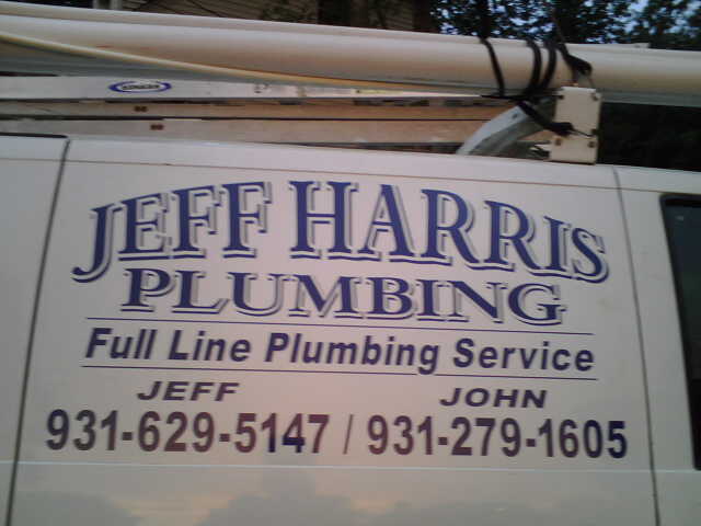 Jeff Harris Plumbing Logo