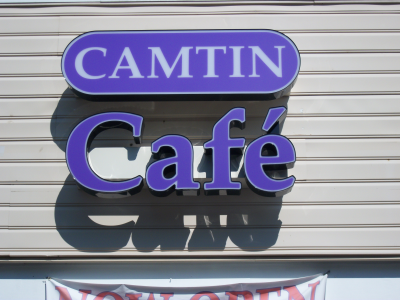 Camtin Cafe Logo