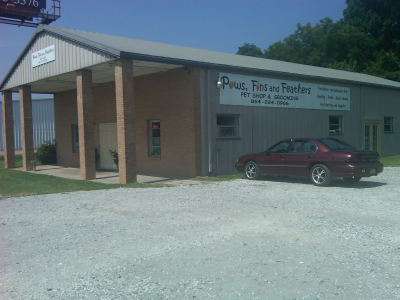 Paws, Fins and Feathers Image