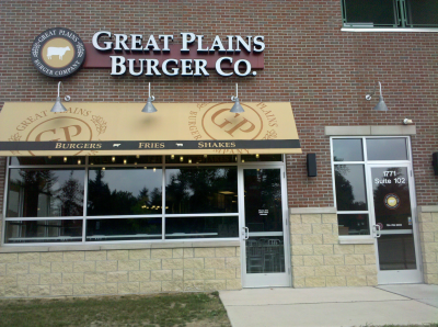 Great Plains Burger Co. Logo