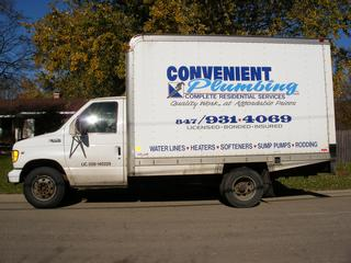 Convenient Plumbing . Logo