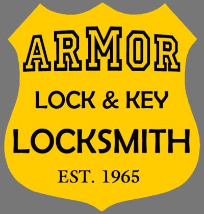 Armor locksmit Washington DC Logo