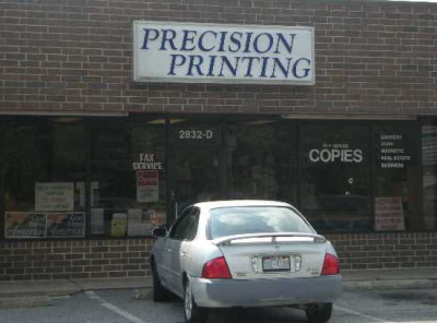 Precision Printing Logo