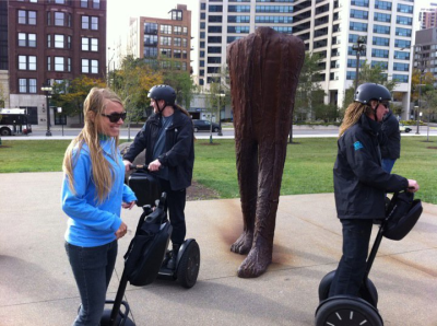 Steve's Segway Tours Logo