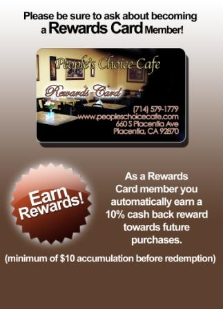 People's Choice Cafe Logo