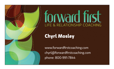 Forward First - Life and Relationship Coaching Logo