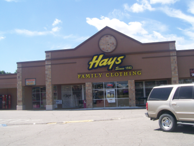 Hays Family Clothing Logo