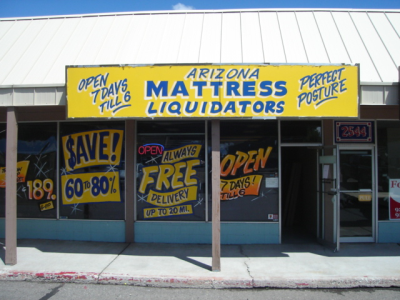 Arizona Mattress Liquidators Logo