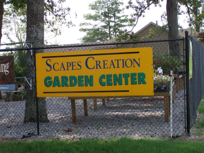 Scapes Creations Garden Center Logo