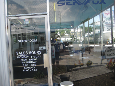 Treasure Coast Boating Center Logo