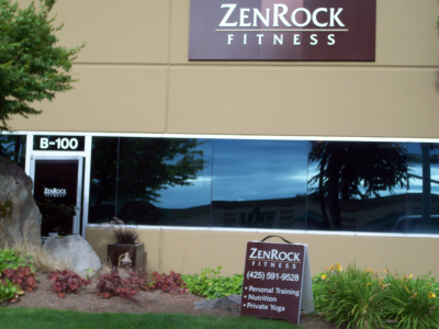 Zenrock Fitness Logo