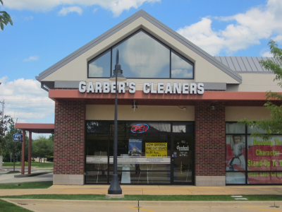Garber's Cleaners Logo