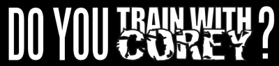 Train With Corey Logo