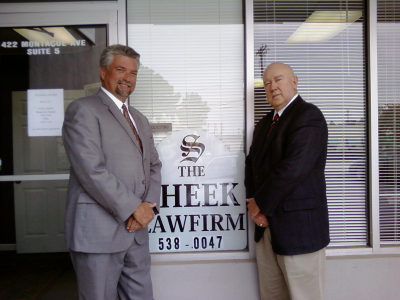 The Sheek Law Firm Logo