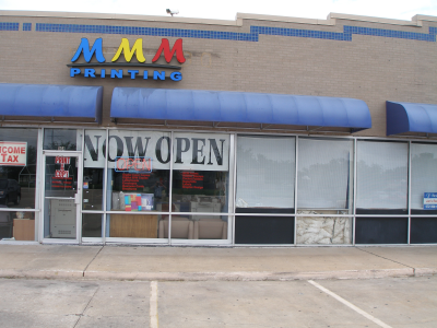 Triple M Printing and Copy Center Logo