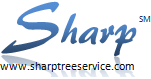 Sharp Tree Service Logo