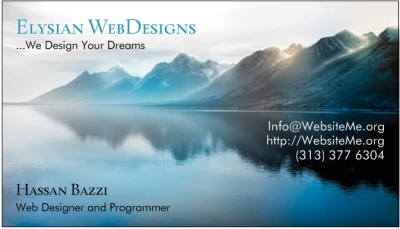 Elysian Webdesigns Logo