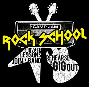 Camp Jam Rock School Logo