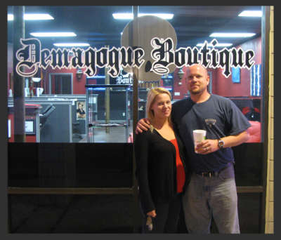 Demagogue Boutique Tattoo and Body Piercing Image