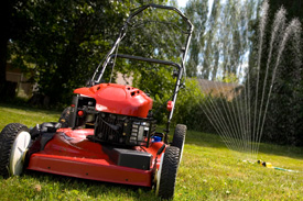 Mario's Landscaping Logo