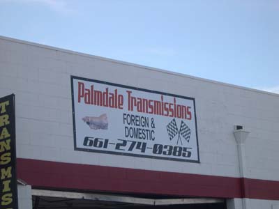 Palmdale Transmission Logo