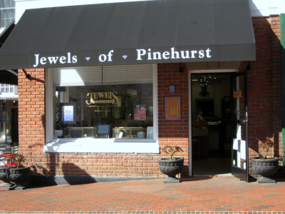 Jewels of Pinehurst Logo