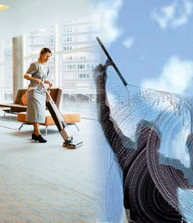 General Cleaning Service Logo