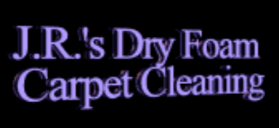 J.R.'s Dry Foam Carpet Cleaning Logo