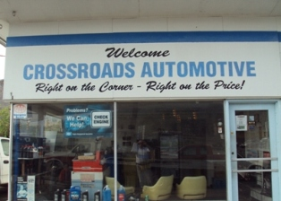 Crossroads Automotive Logo