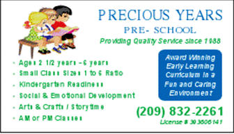 Precious Years Pre School Logo