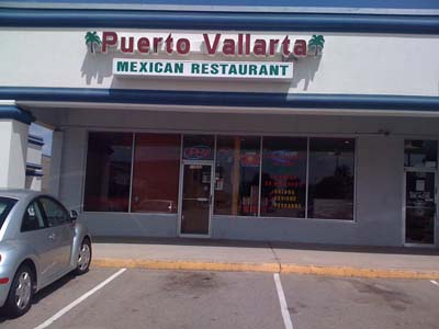 Puerto Vallarta Mexican Restaurant Logo