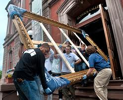 Charlotte Best Moving Company Logo