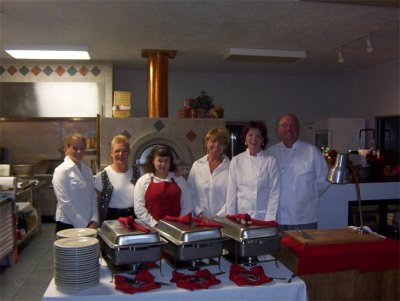 MK's Gourmet Pizzeria &amp; Shoppe Logo