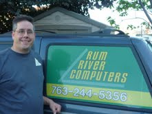 Rum River Computers Logo