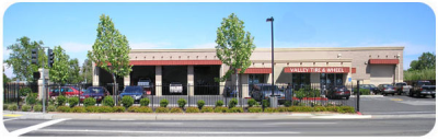 Valley Tire and Wheel Logo