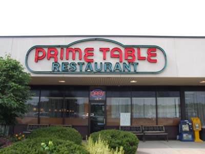Primetable Logo