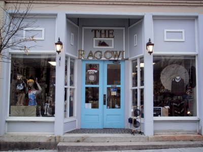 The Rag Owl Logo
