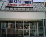 The Scrub Shop Logo