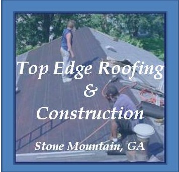 Top Edge Roofing &amp; Construction Logo