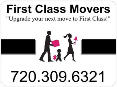 First Class Movers LLC. Logo