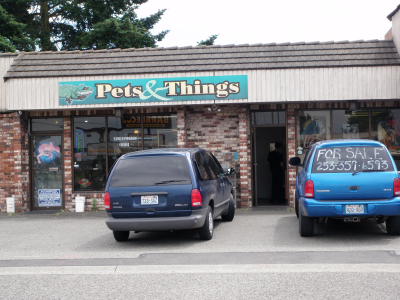 Pets n Things Plus Logo