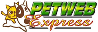 Pet Web Supplies Store Online Logo