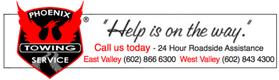 Phoenix Towing Service Logo
