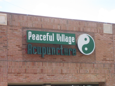 Peaceful Village Acupuncture Logo