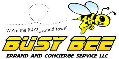 Busy Bee Errand &amp; Concierge Services Logo