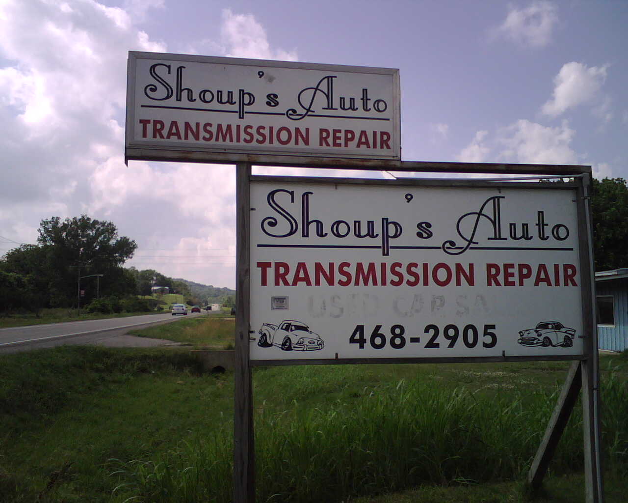 Shoup's Auto Transmission Logo