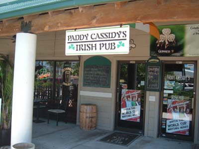Paddy Cassidy's Irish Pub Logo