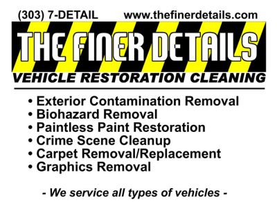 The Finer Details of Denver Logo