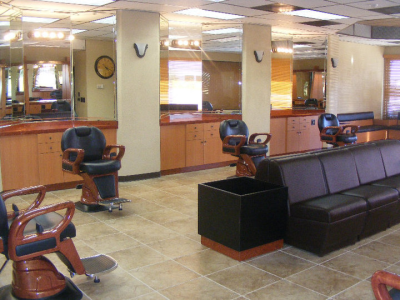 Perfect Image Hair &amp; Design Studio &amp; Barber Shop Logo